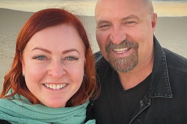 Shelly Horton and Darren Robinson