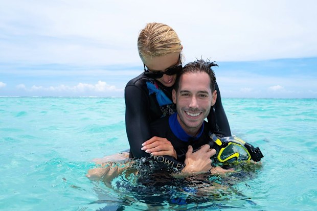 Paris Hilton, Carter Reum