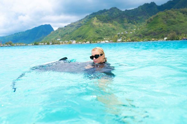 Paris Hilton, Carter Reum