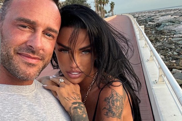 Katie Price and husband Lee Andrews