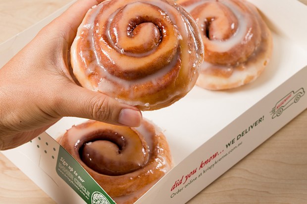 cinnamon scrolls krispy kreme