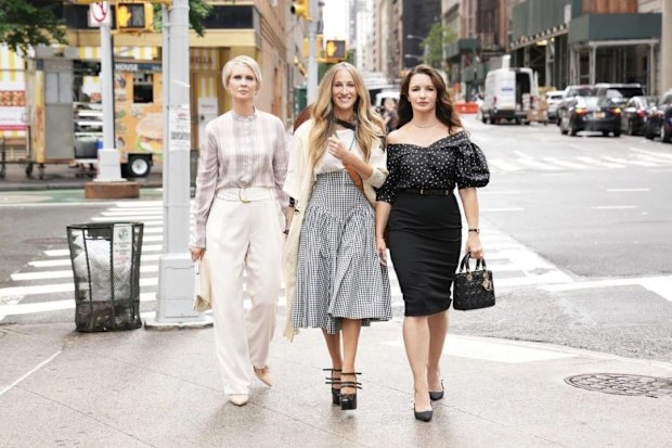 Sex and the City, And Just Like That, Sarah Jessica Parker, Cynthia Nixon, Kristin Davis