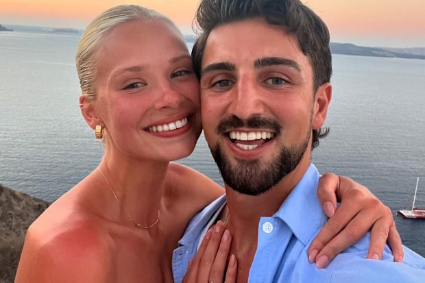 Josh Daicos and Annalise Dalins engaged