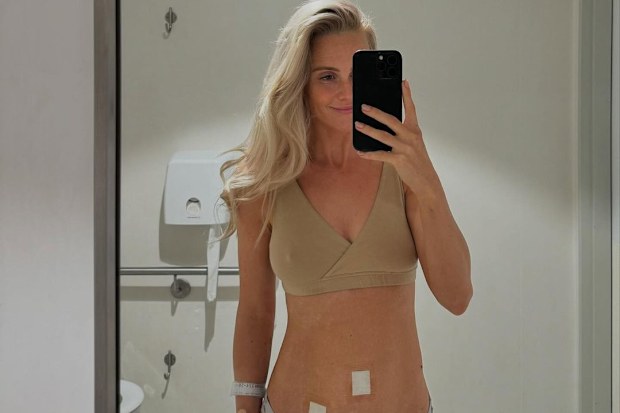 DJ Tigerlily underwent emergency surgery to have her appendix removed.