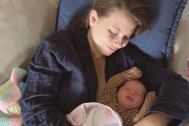 Bindi Irwin and Grace Warrior Irwin Powell