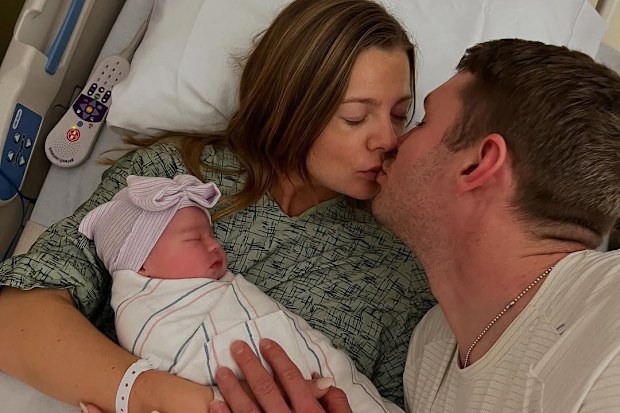Ryan Murphy Olympic swimmer new baby wife Bridget
