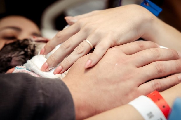 Matt and Amber welcome first child