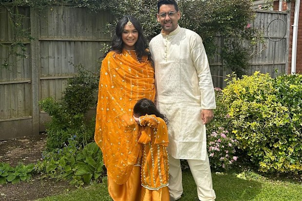 Harry Potter star Afshan Azad-Kazi welcomes second child