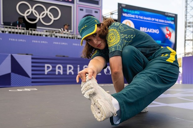 B-girl Raygun stands proud after Olympic Debut