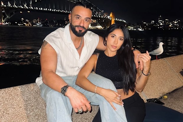 Kris Fade and Brianna Fade in Sydney