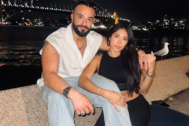 Kris Fade and Brianna Fade in Sydney