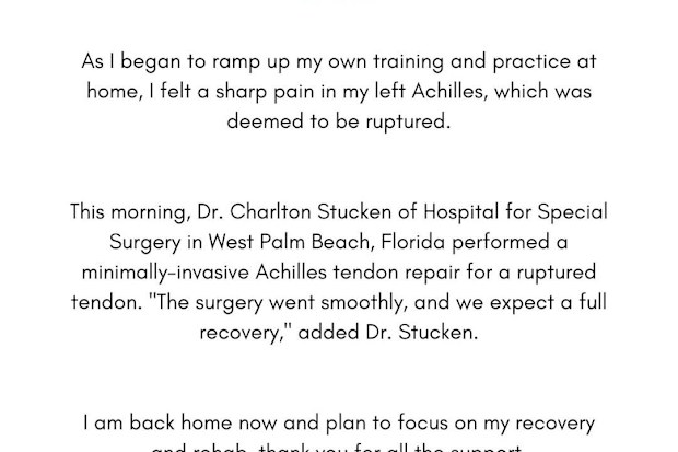 tiger woods injury