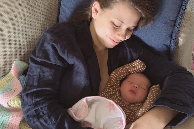 Bindi Irwin and Grace Warrior Irwin Powell