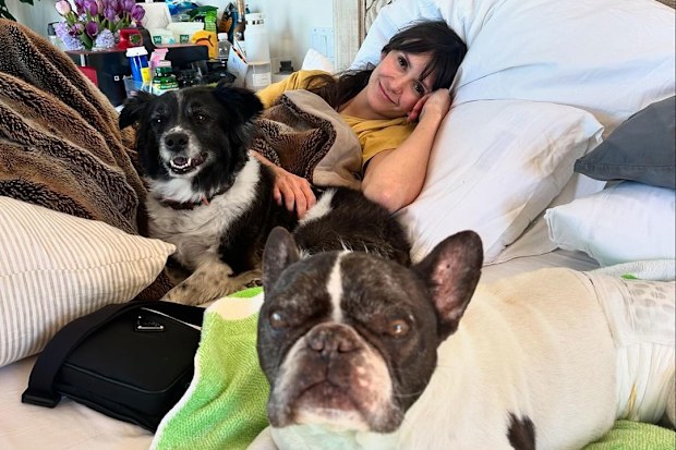 Nina Dobrev shares update after bike injury