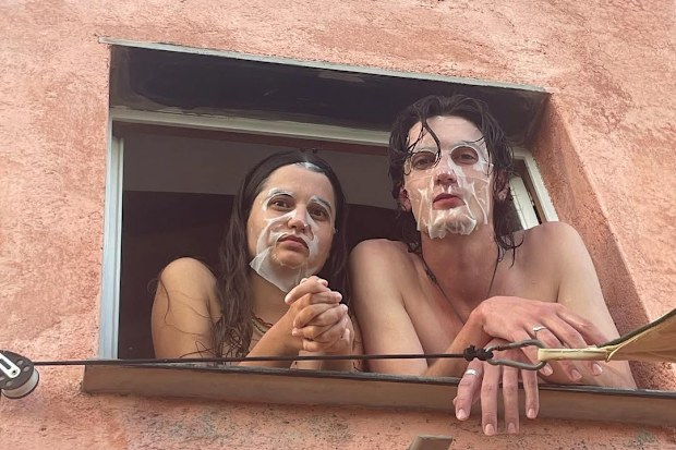 Tiger Lily Hutchence and boyfriend Ben Archer 