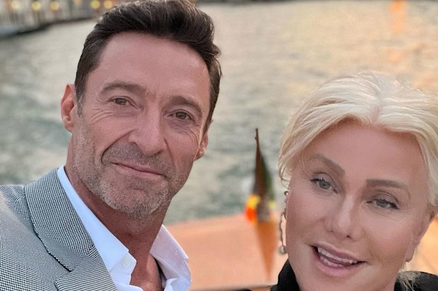 Hugh Jackman and Deborra-lee Furness