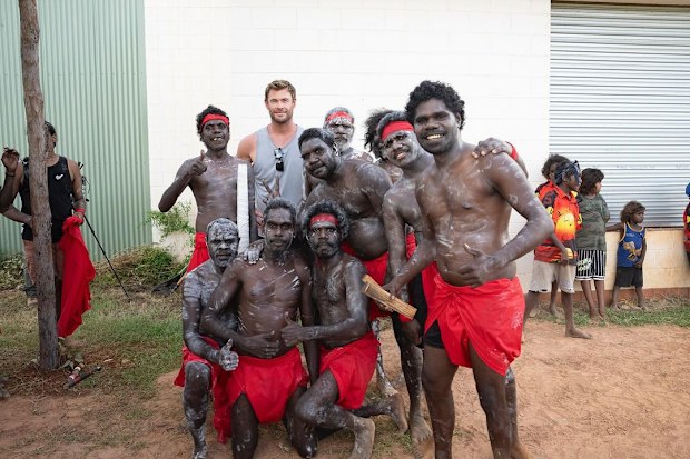 Chris Hemsworth snaps from his NT trip, shares that he lived there as a kid