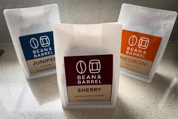 bean & barrel coffee ian white
