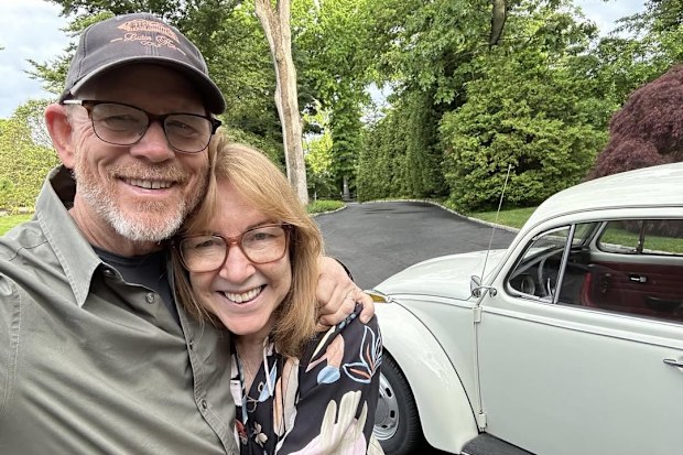 ron howard and wife cheryl howard