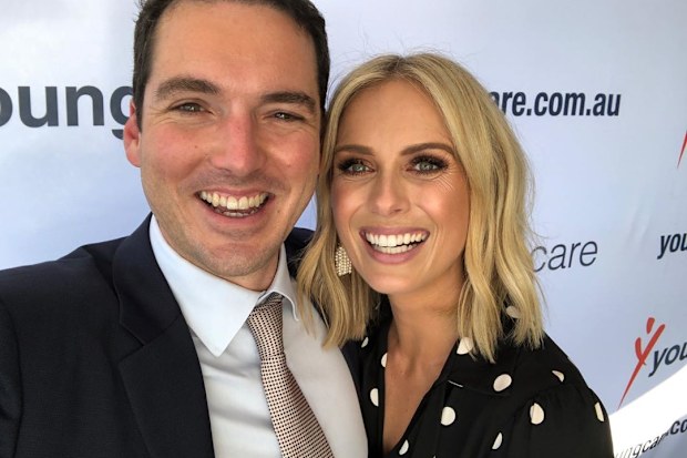 Peter Stefanovia and Sylvia Jeffreys
