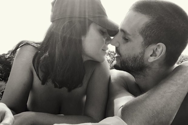Martha Kalifatidis and Michael Brunelli