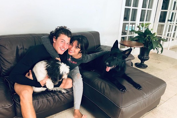 Shawn Mendesm Camila Cabello, home broken into