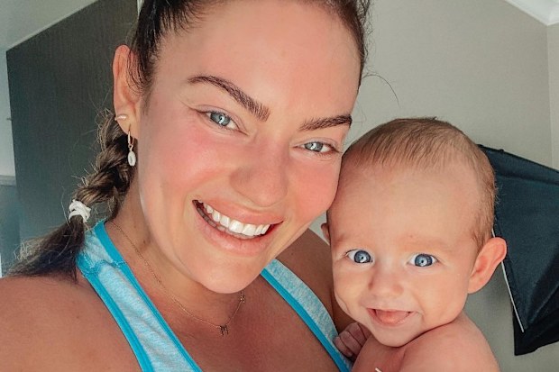 Emily Skye and Izaac.