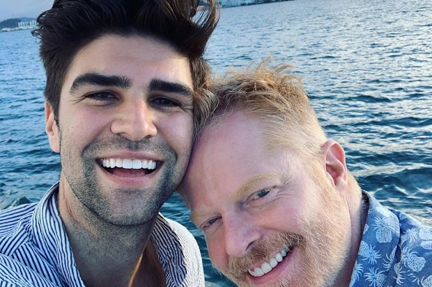 Justin Mikita and Jesse Tyler Ferguson