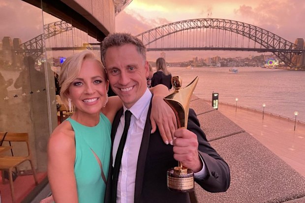 Chris Walker thanks people for their support amid shock split from Carrie Bickmore.