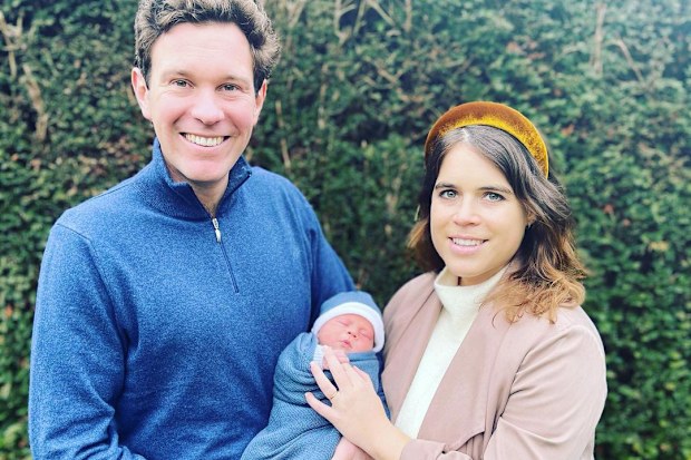 Eugenie, Jack and August.