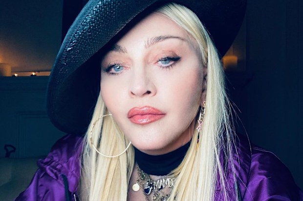 Madonna responded to a commenter on Instagram.
