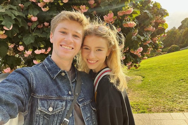 Robert Irwin and Rorie Buckey instagram official 