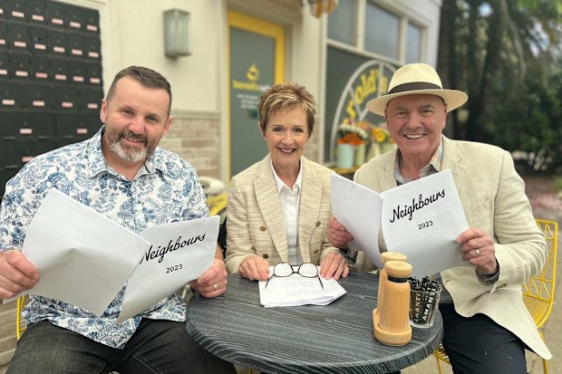 Neighbours to begin production again in 2023
