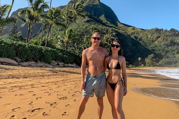 Alexandria Herring and Will Thyer