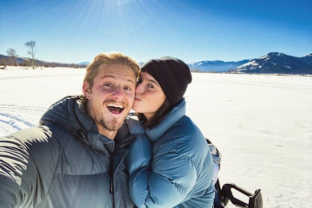 Vikings star Alexander Ludwig, fiancée Lauren Dear, wedding, elope, Utah