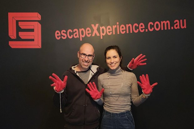 Missy Higgins and her ex-husband, playwright and comedian Dan Lee