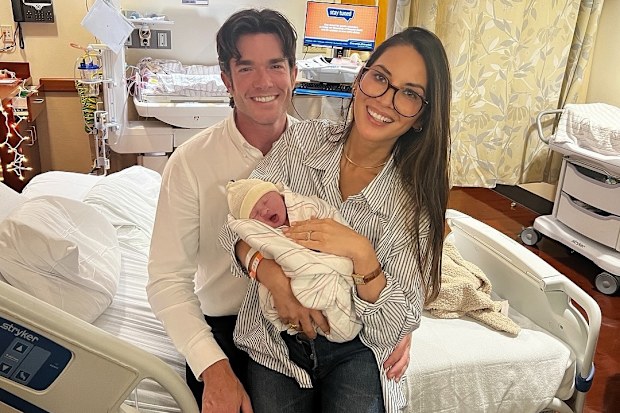 Olivia Munn and John Mulaney welcome their second child