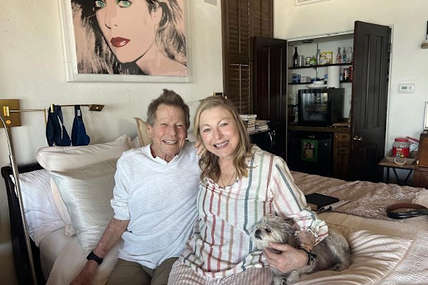 Tatum O'Neal and father Ryan O'Neal