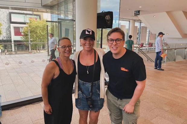 Pink surprises Sydney theatre group