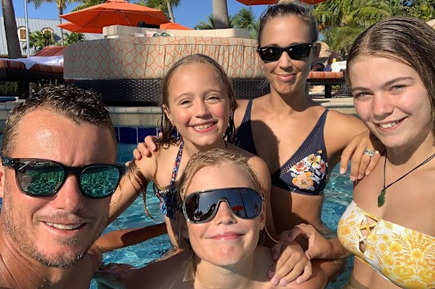 Bec Hewitt, Lleyton Hewitt, children, Mia Hewitt, Cruz Hewitt, Ava Hewitt