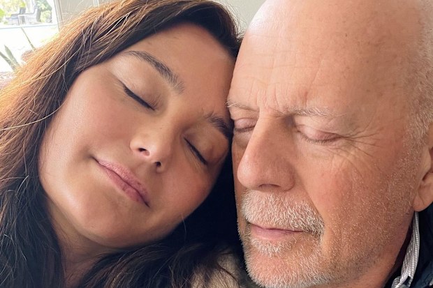 Emma Heming Willis and Bruce Willis