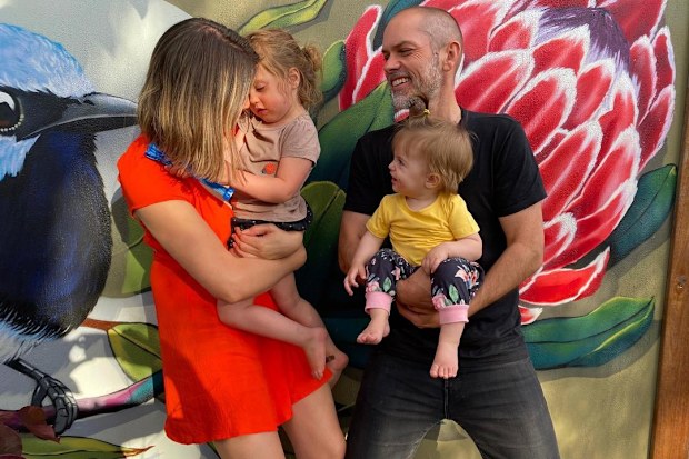 Casey Beros and her family