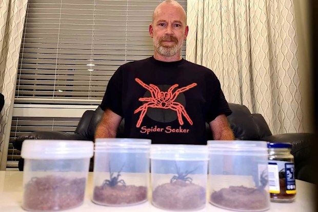 Scott Johnson searches for highly-venomous funnel web spiders to help produce an anti-venom that saves lives. 