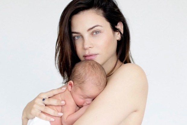 Jenna Dewan and new baby