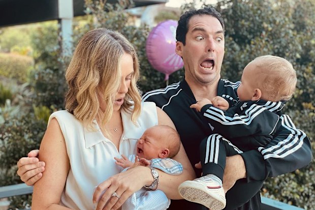 Sylvia Jeffreys opens up about life with two boys under two