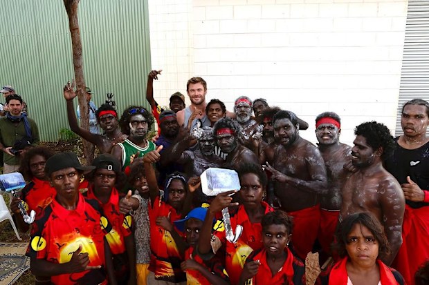 Chris Hemsworth snaps from his NT trip, shares that he lived there as a kid