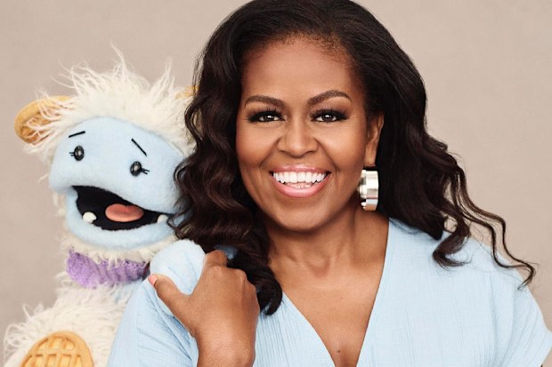 Michelle Obama stars in a new Netflix cooking show Waffles + Mochi for kids. (Instagram/Michelle Obama