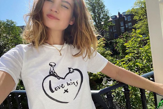Lily James