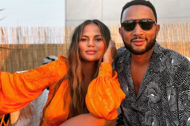 Chrissy Teigen, John Legend, Instagram photo
