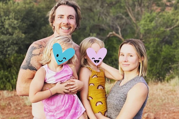 Dax Shepard is honest about his addiciton with his children. 